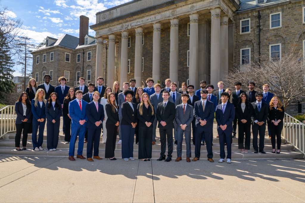 Organization group photo